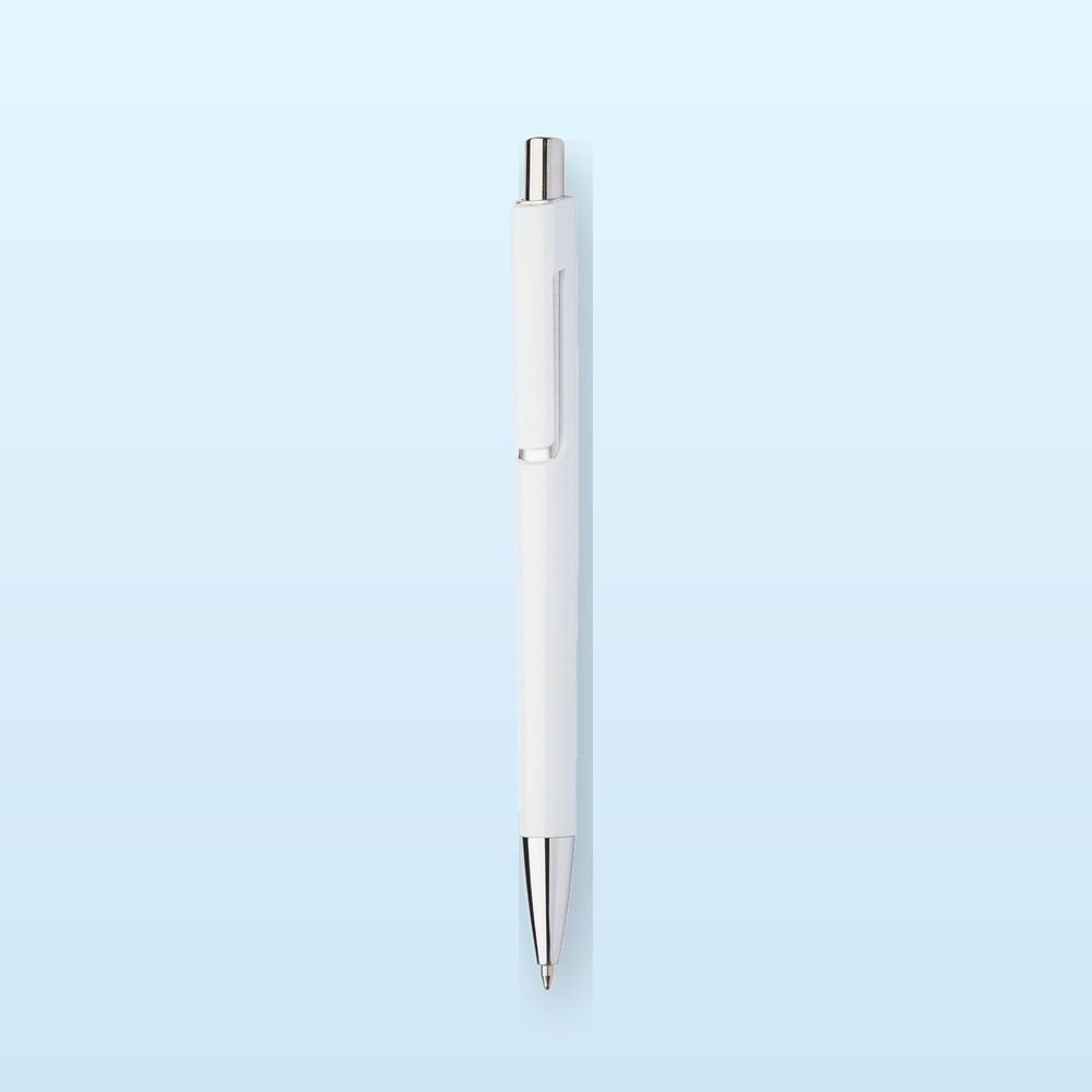 penna a sfera - bianco