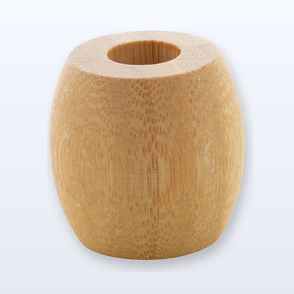 supporto spazzolino in bambù - naturale