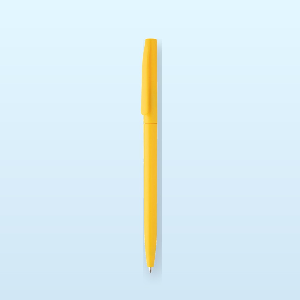 penna a sfera - giallo