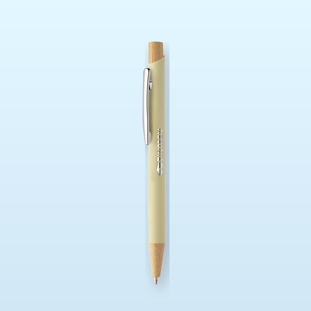 Penna a sfera - giallo chiaro