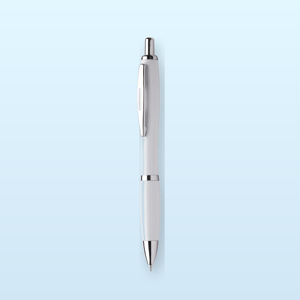 penna con superfice antibatterica - bianco