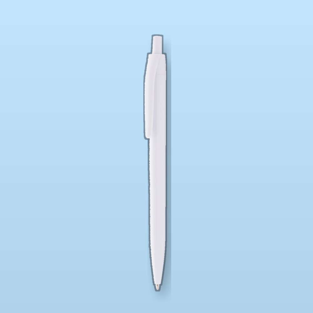 penna con superfice antibatterica - bianco