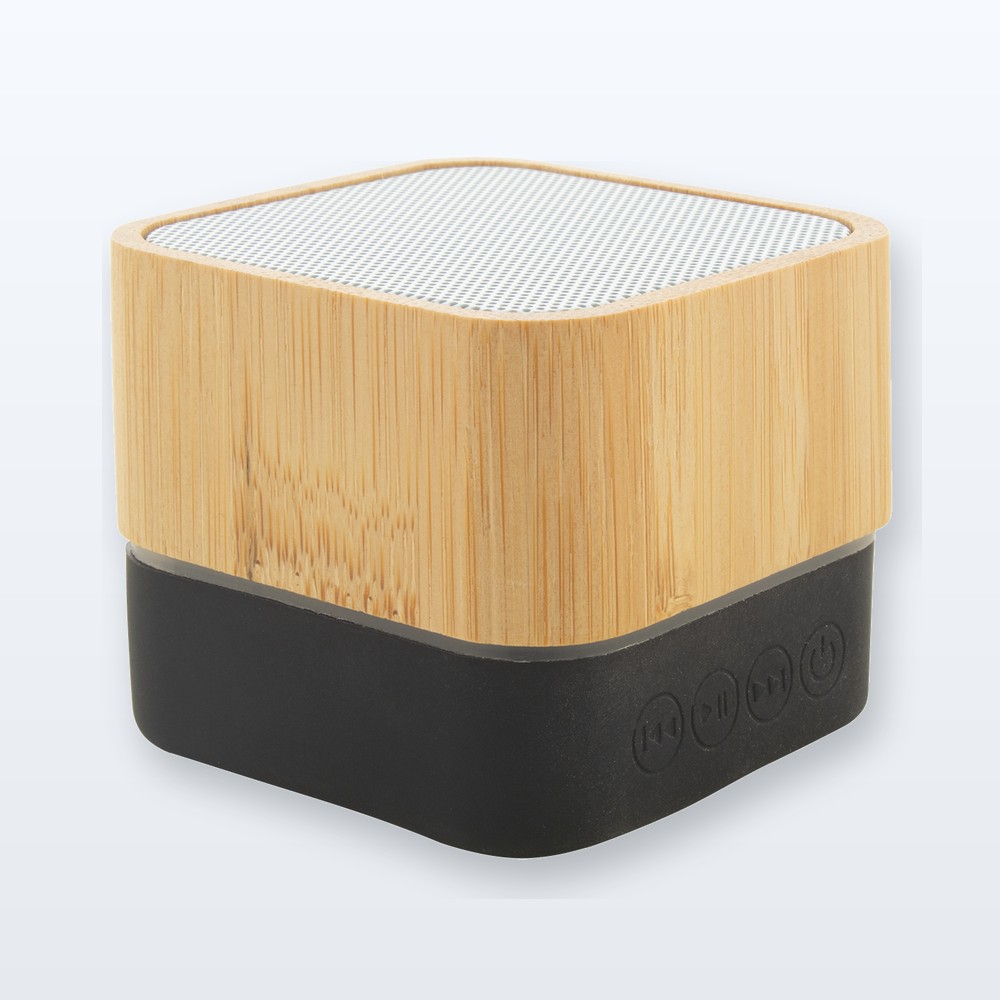 Cassa wireless - naturale - nero