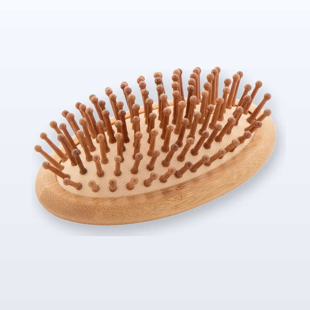 Spazzola in bambù - naturale