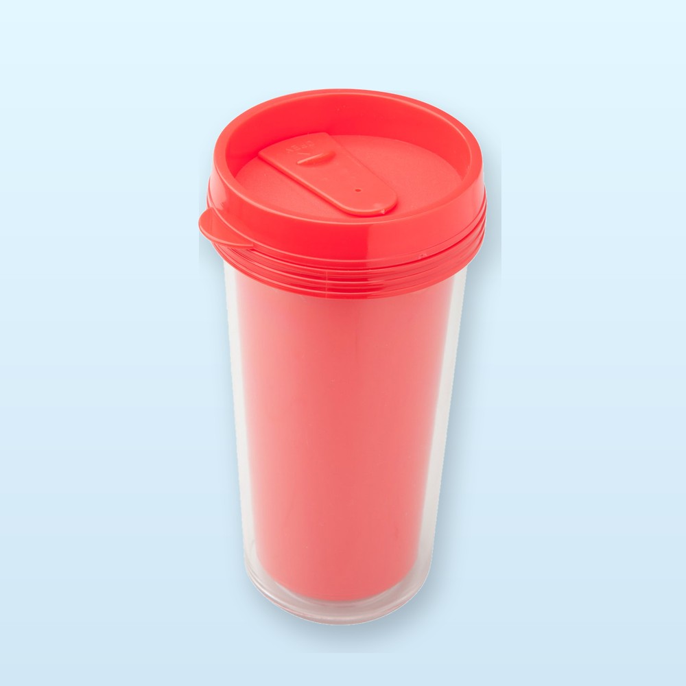 tazza mug termica - rosso
