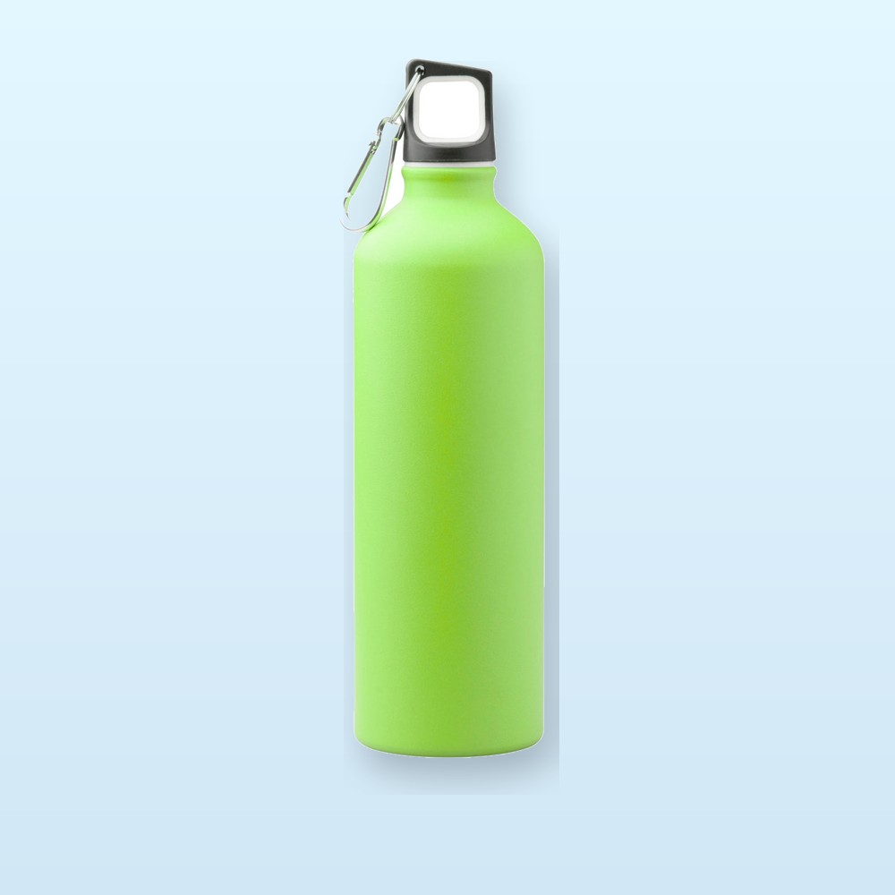 Borraccia in alluminio - lime verde