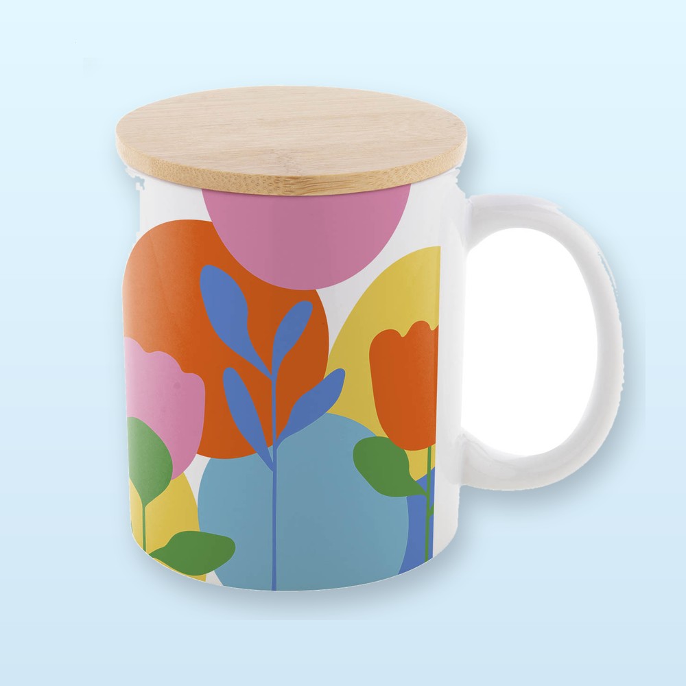 Tazza per sublimazione - bianco