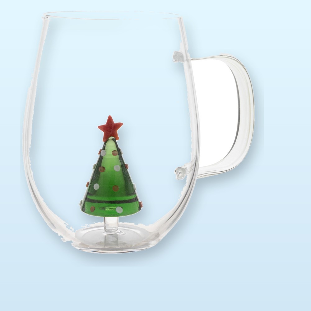 Mug natalizio - trasparente