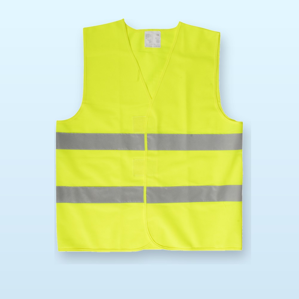gilet alta visibilità - giallo sicurezza - M