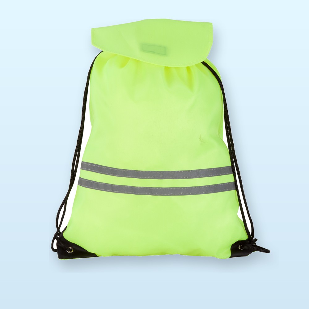 borsa alta visibilità - giallo sicurezza