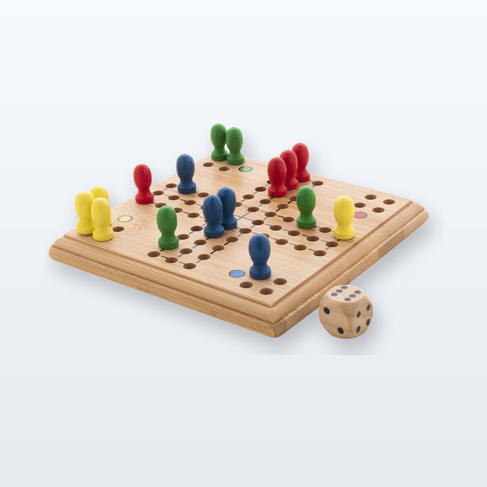 Gioco da tavolo Ludo - naturale