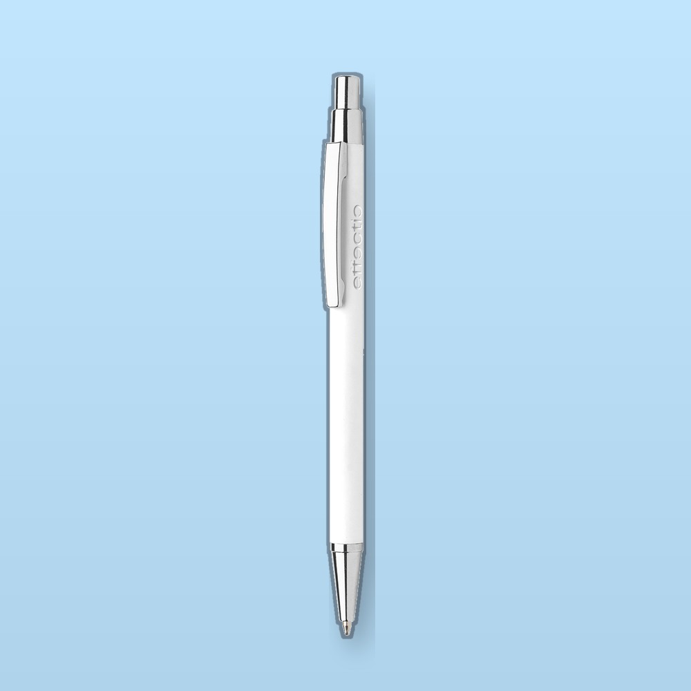 penna a sfera - bianco