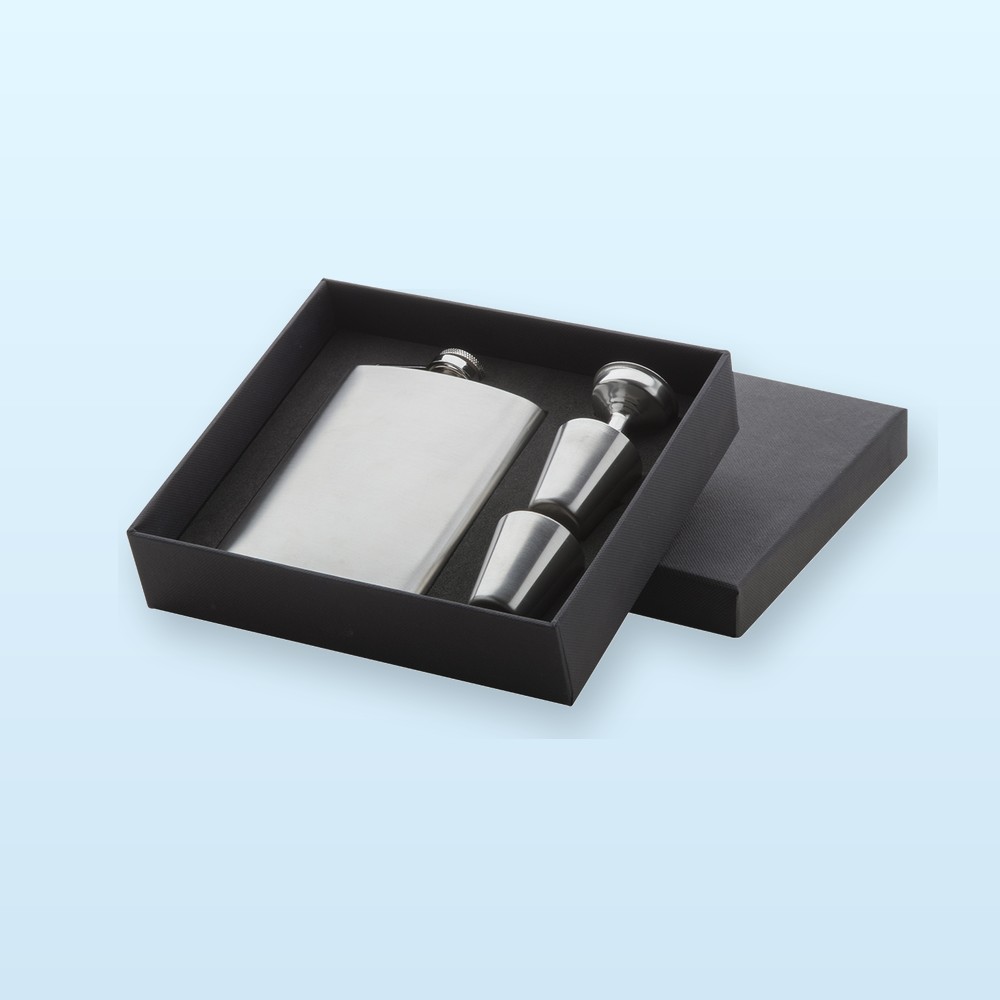 set fiaschetta - argento