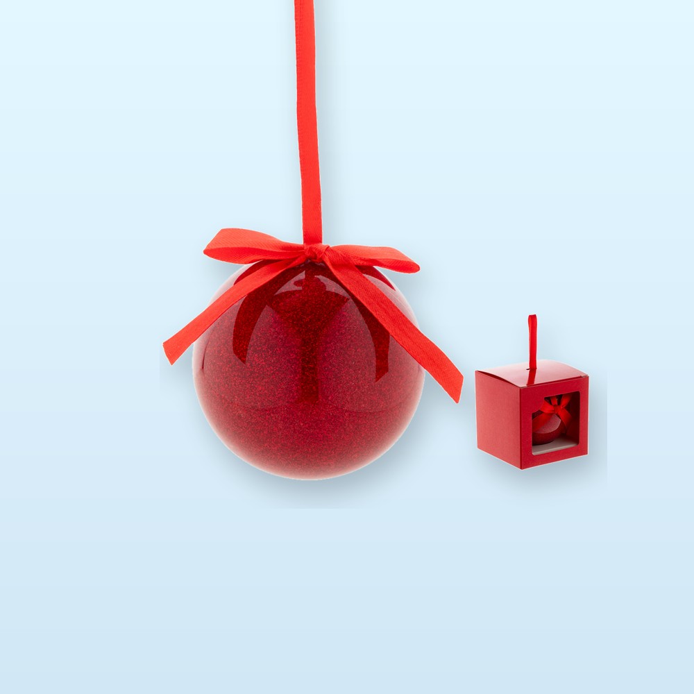 Decorazione albero di Natale - rosso