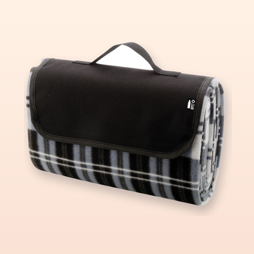 Coperta per picnic in RPET - nero