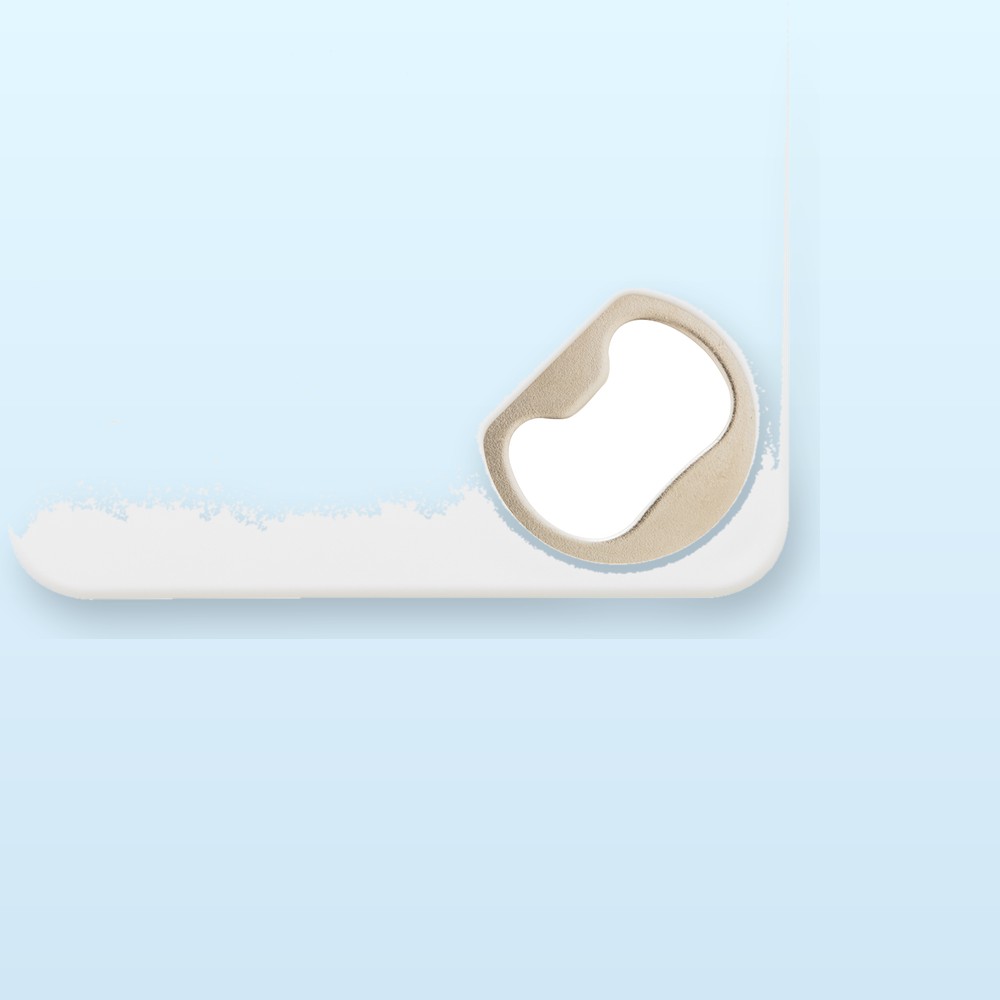 sottobicchiere - bianco