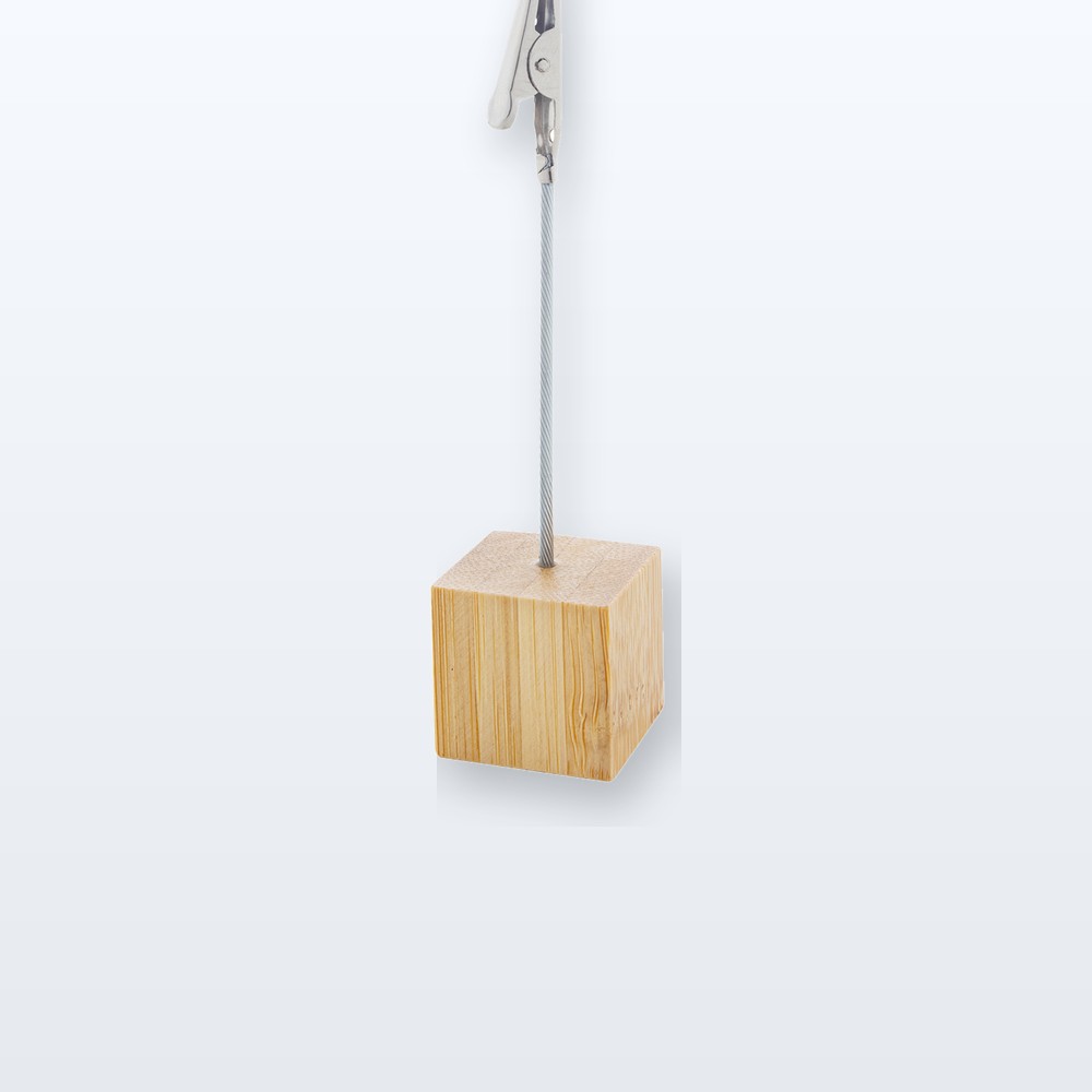 Fermaglio banconote in bambù - naturale