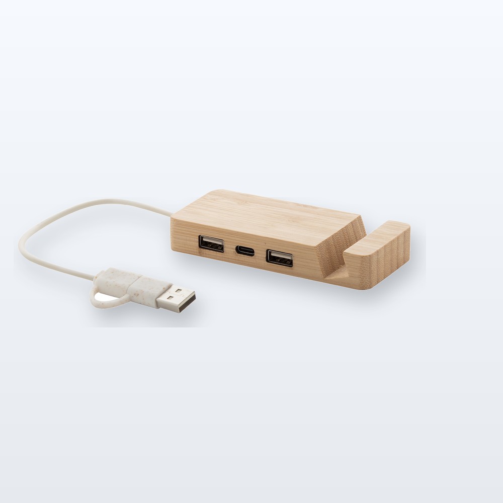 USB hub - naturale