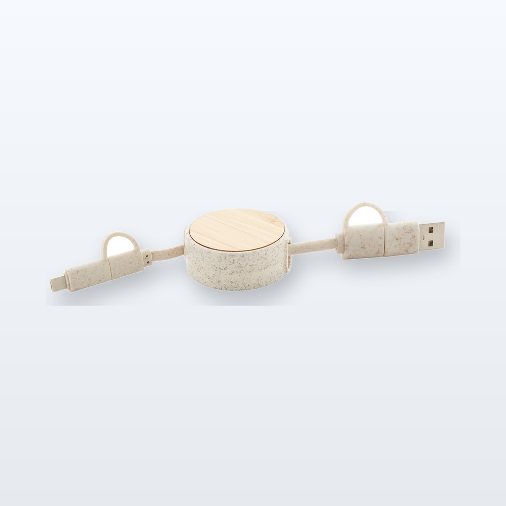 Cavo di ricarica USB - naturale