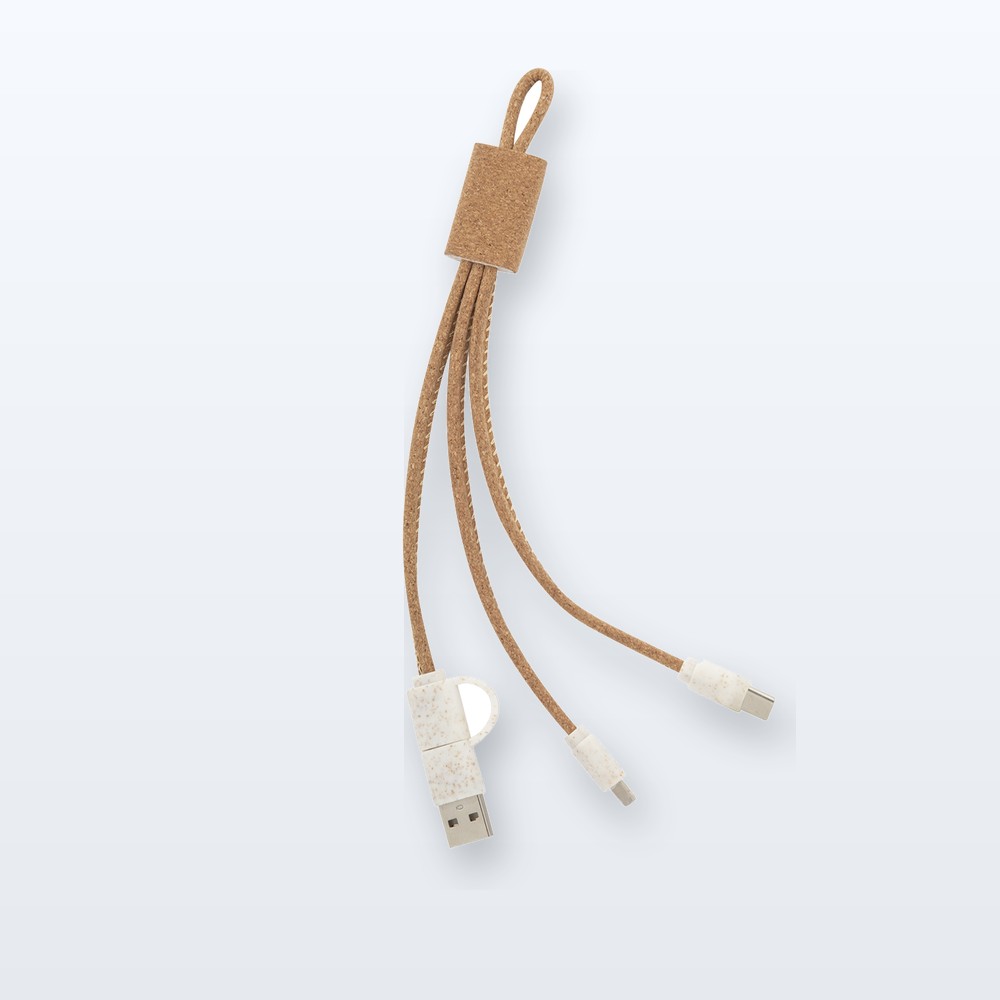 Cavo di ricarica USB - naturale