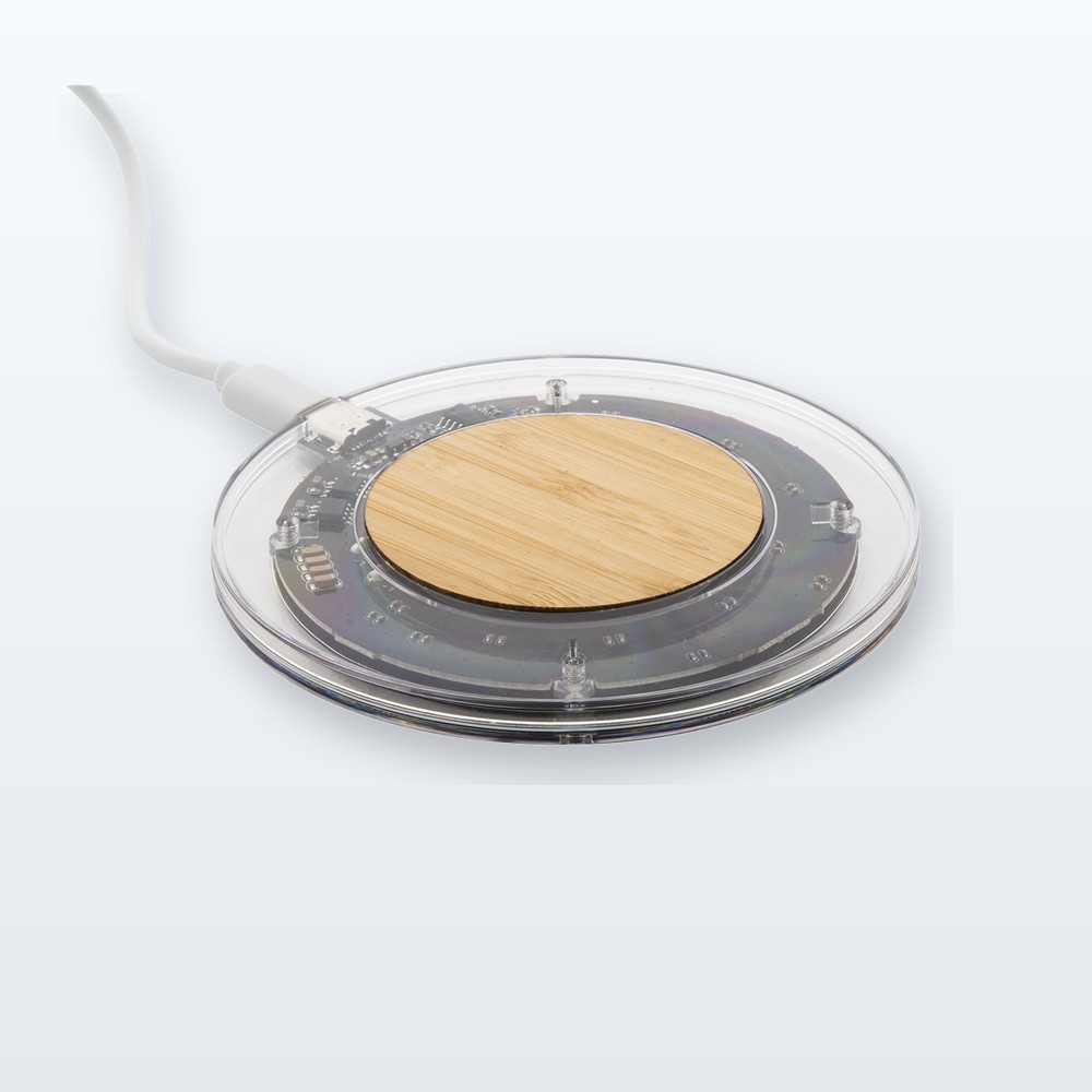 Caricatore wireless trasparente - naturale - trasparente