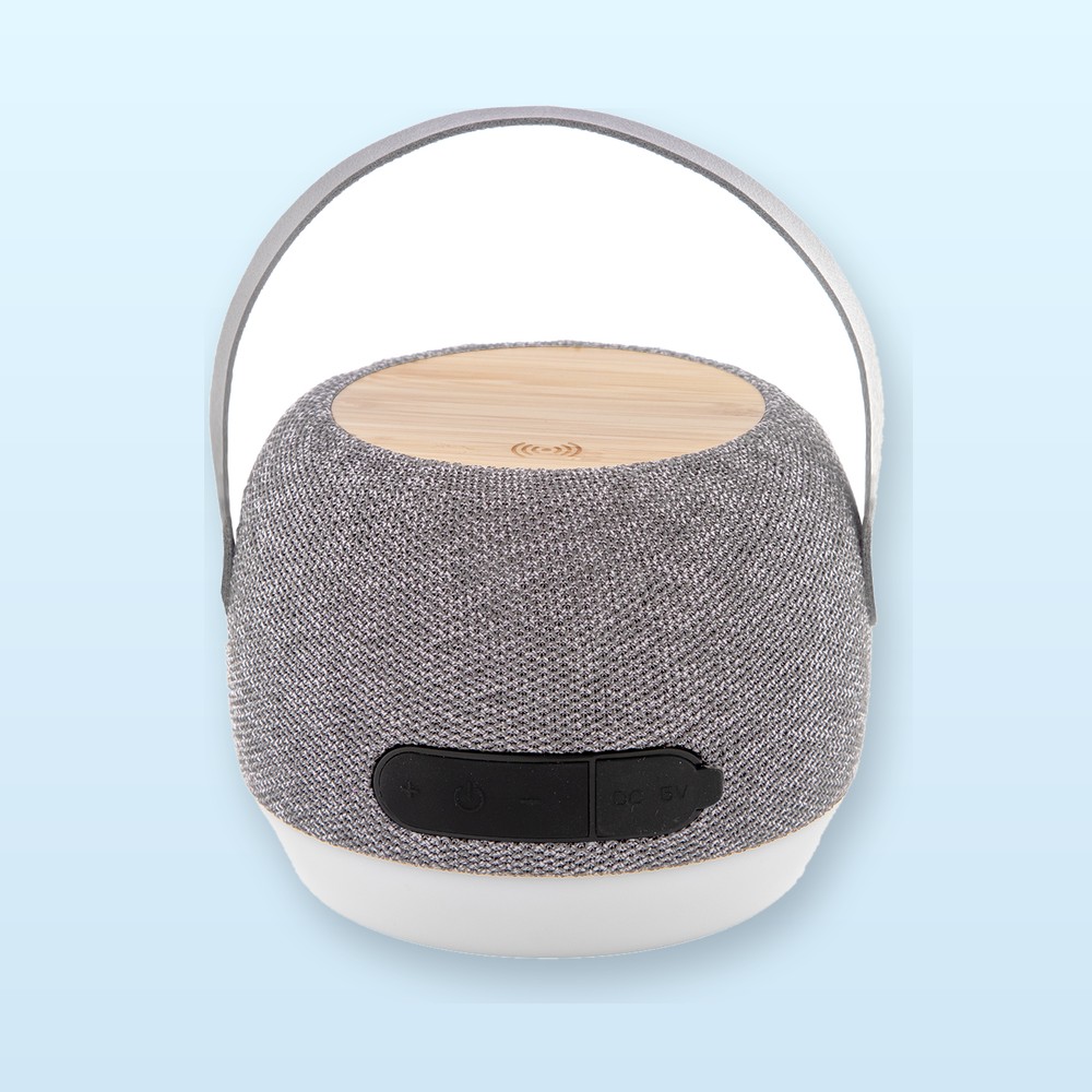 Cassa caricatore wireless - grigio