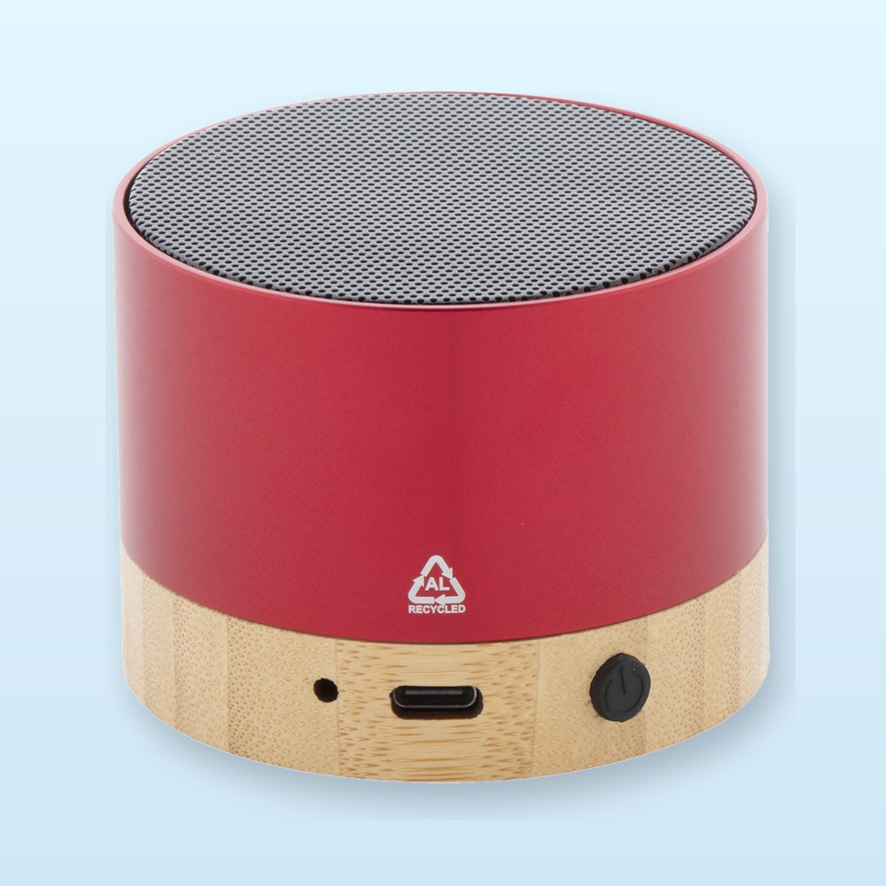 Cassa wireless - rosso