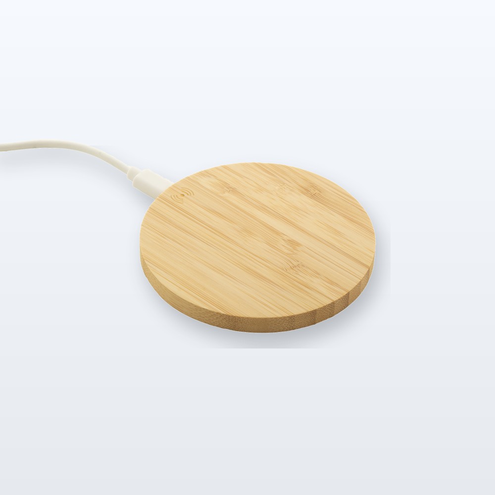 caricabatterie wireless - naturale