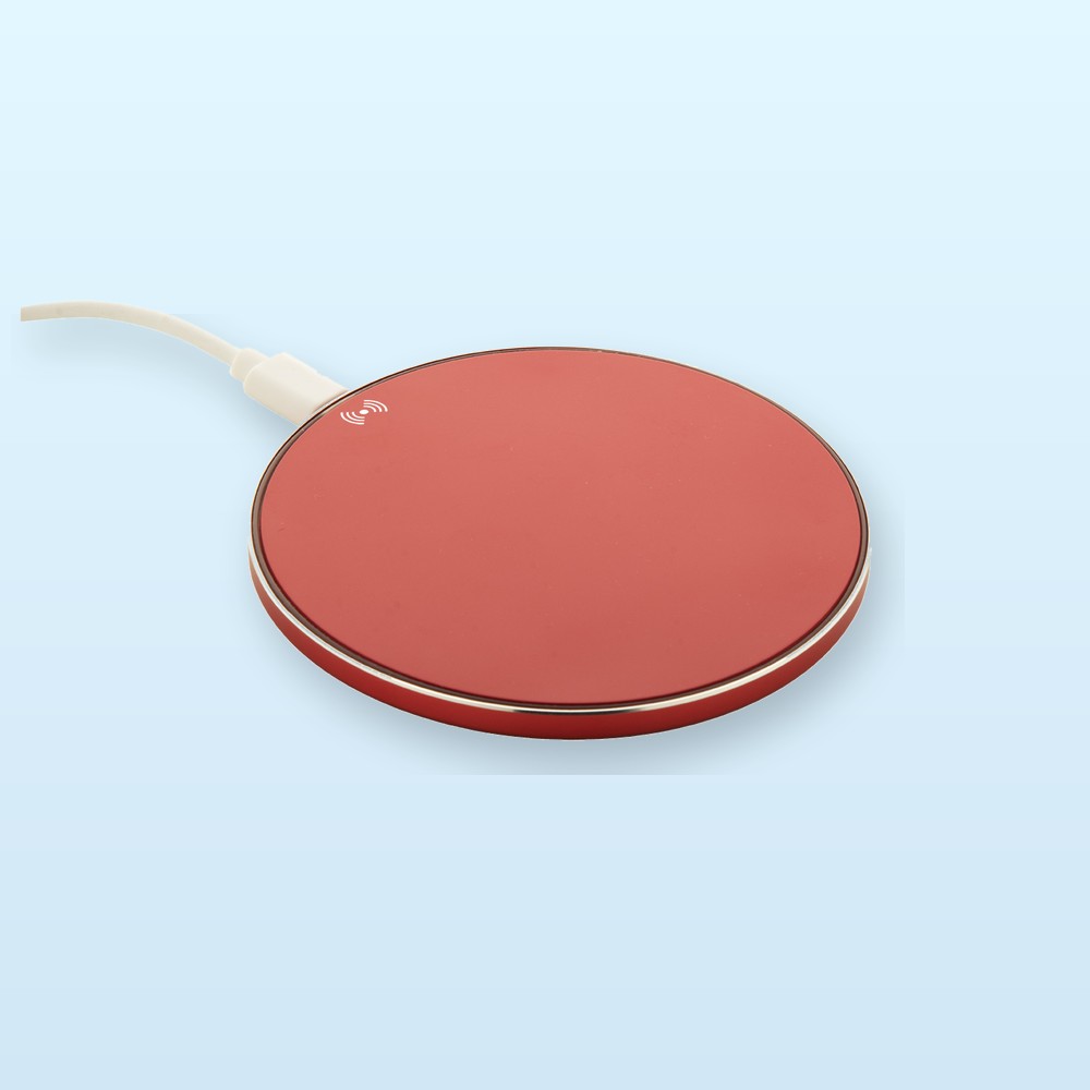 caricabatterie wireless - rosso