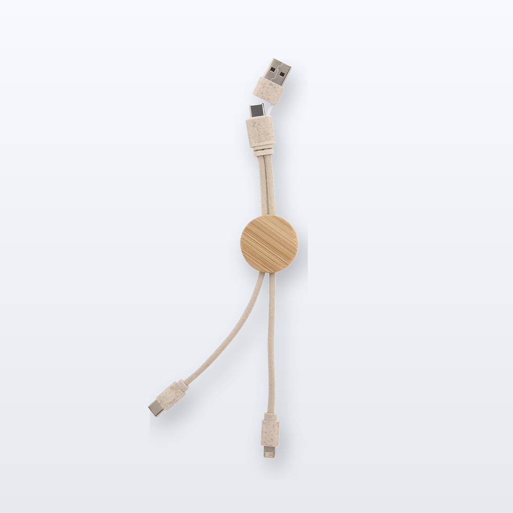 Cavo di ricarica USB - naturale