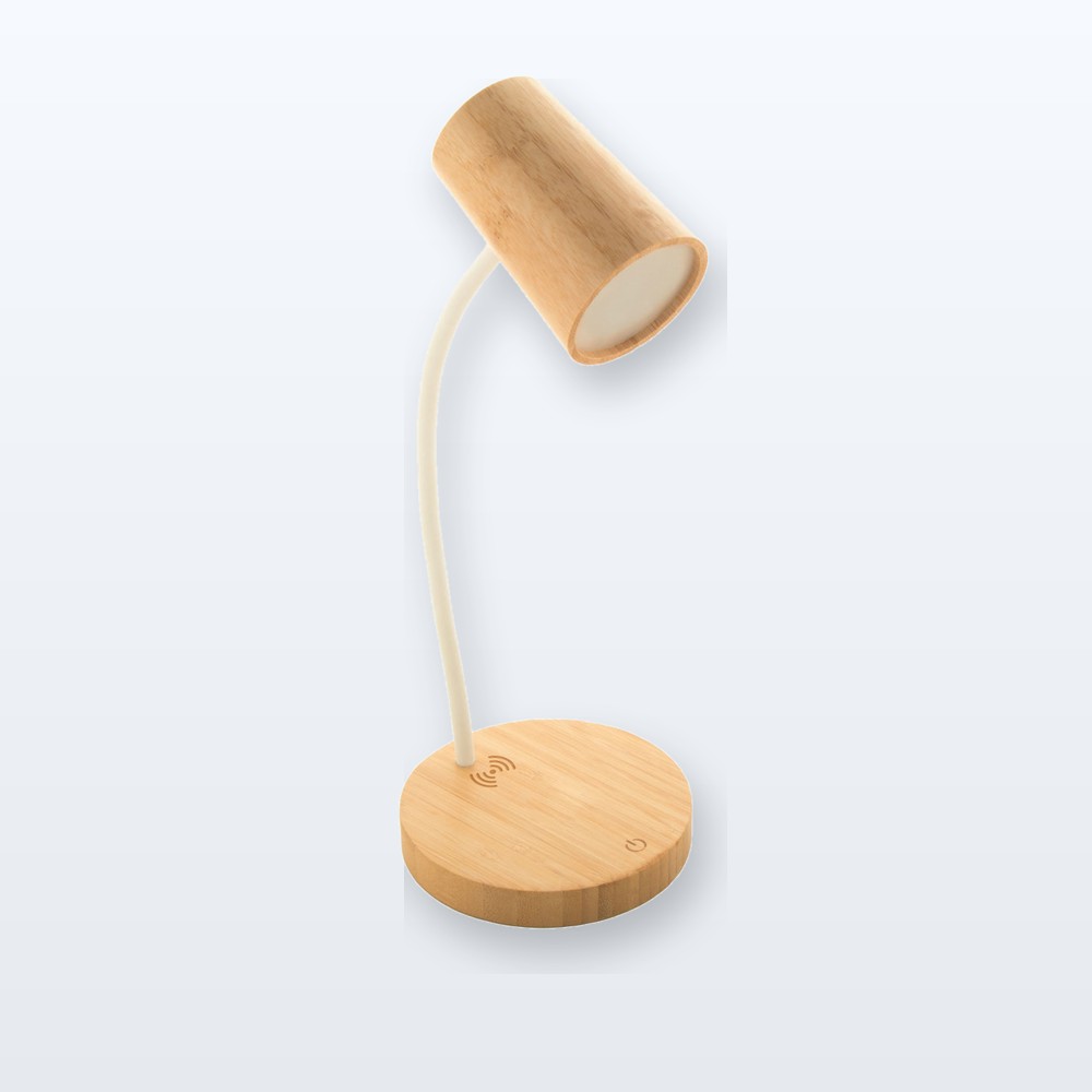 lampada da tavolo multifunzione - naturale