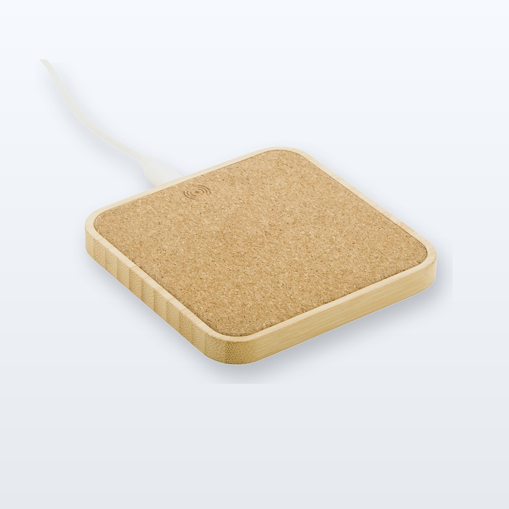 caricabatterie wireless - naturale