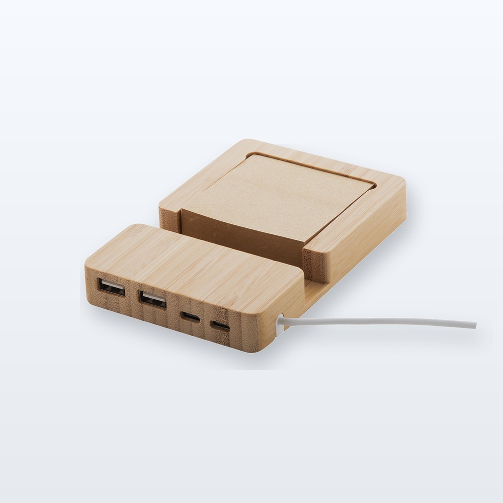 Hub USB - naturale