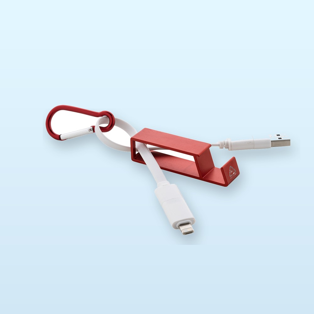 Cavo ricarica USB - rosso