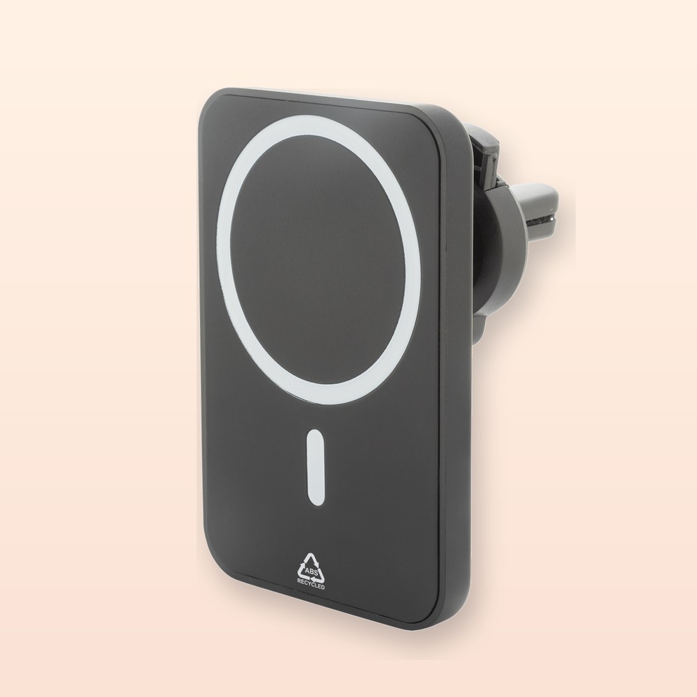 Supporto porta cellulare per auto - nero