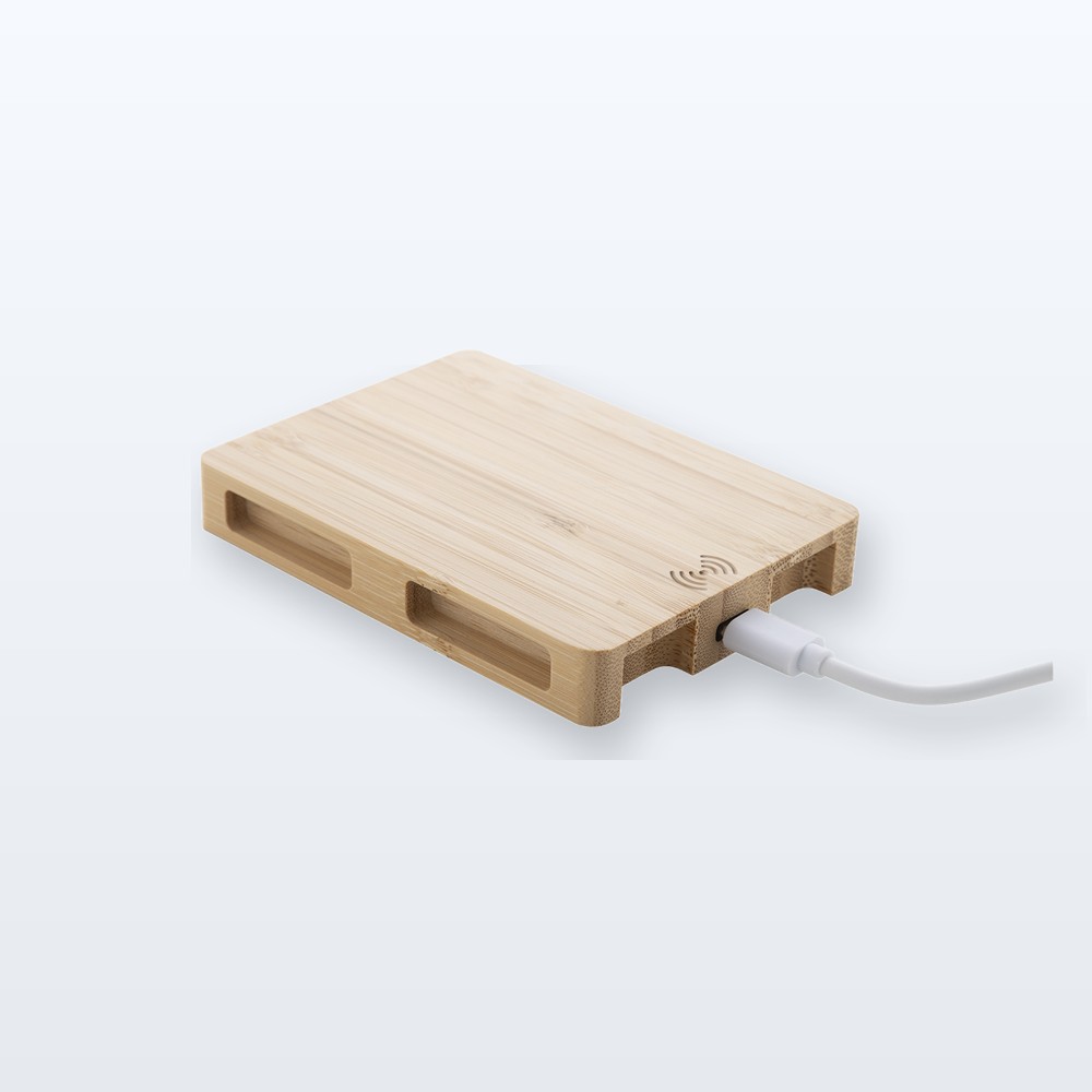 Caricabatteria wireless - naturale