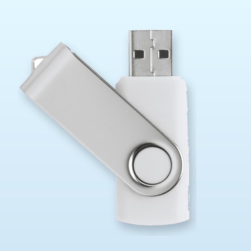 Chiavetta USB - bianco - 16GB
