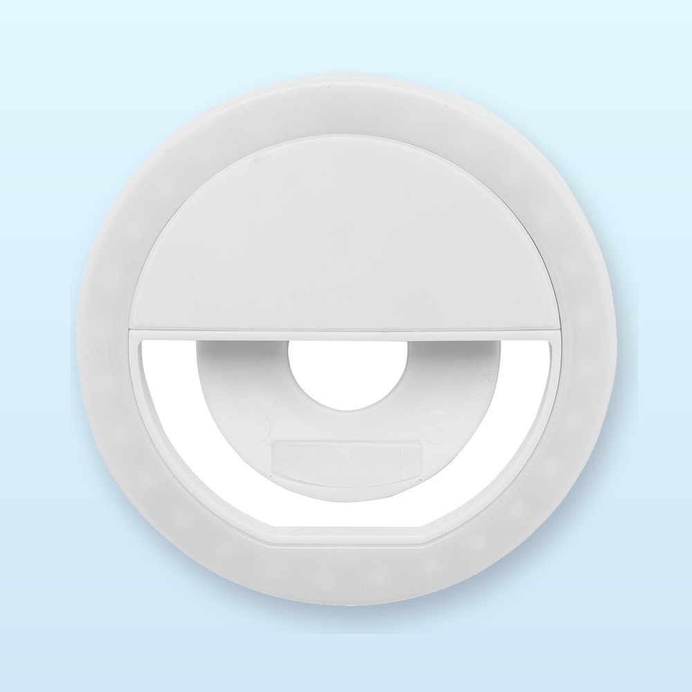 Luce anulare per selfie RABS - bianco