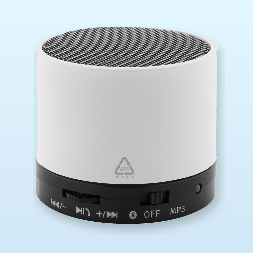 Cassa wireless in RABS - bianco