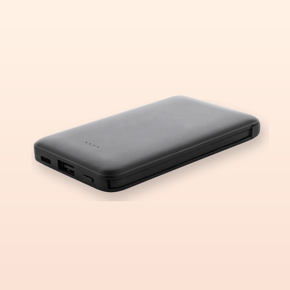 Power bank in RABS - nero