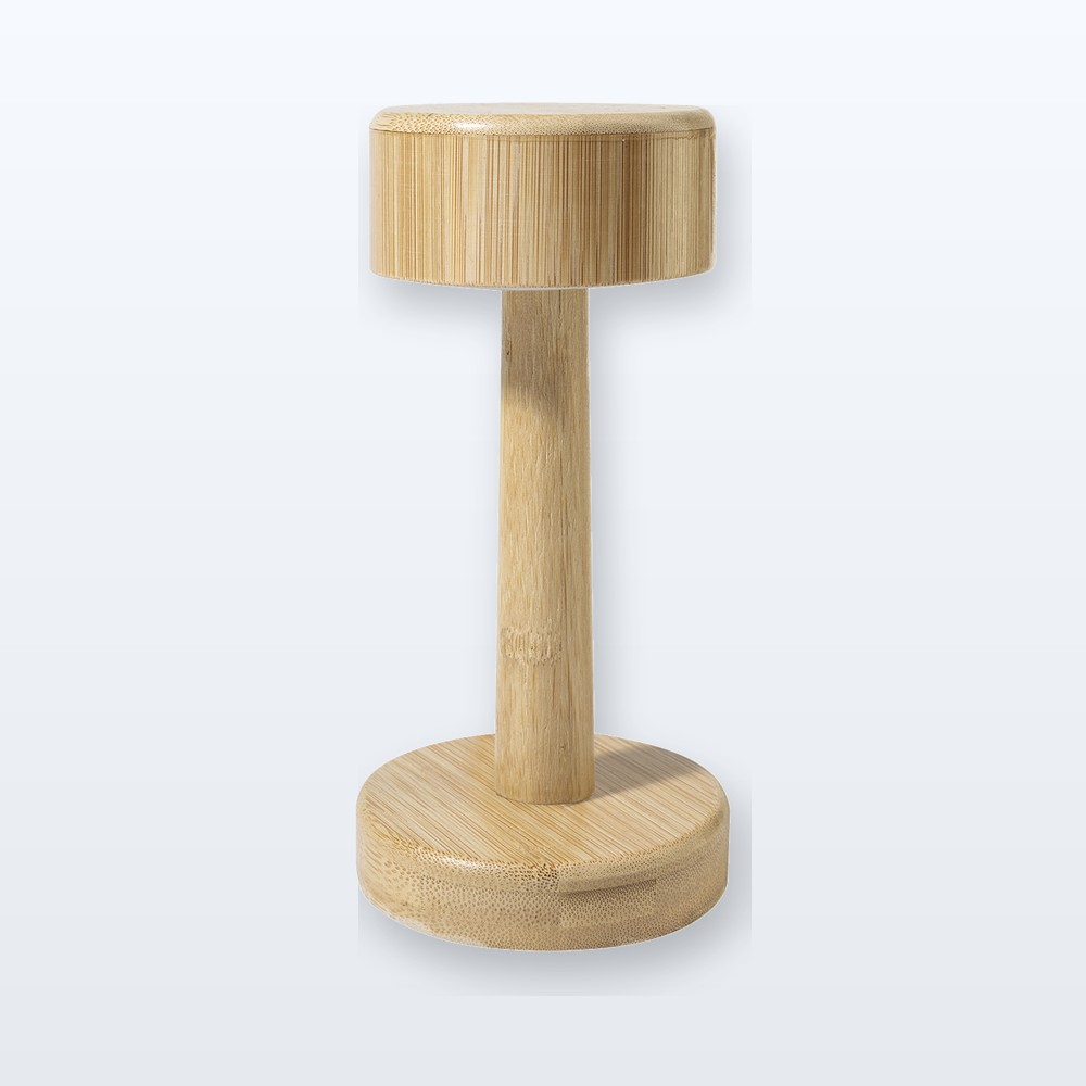 Lampada da tavolo in bamboo - naturale