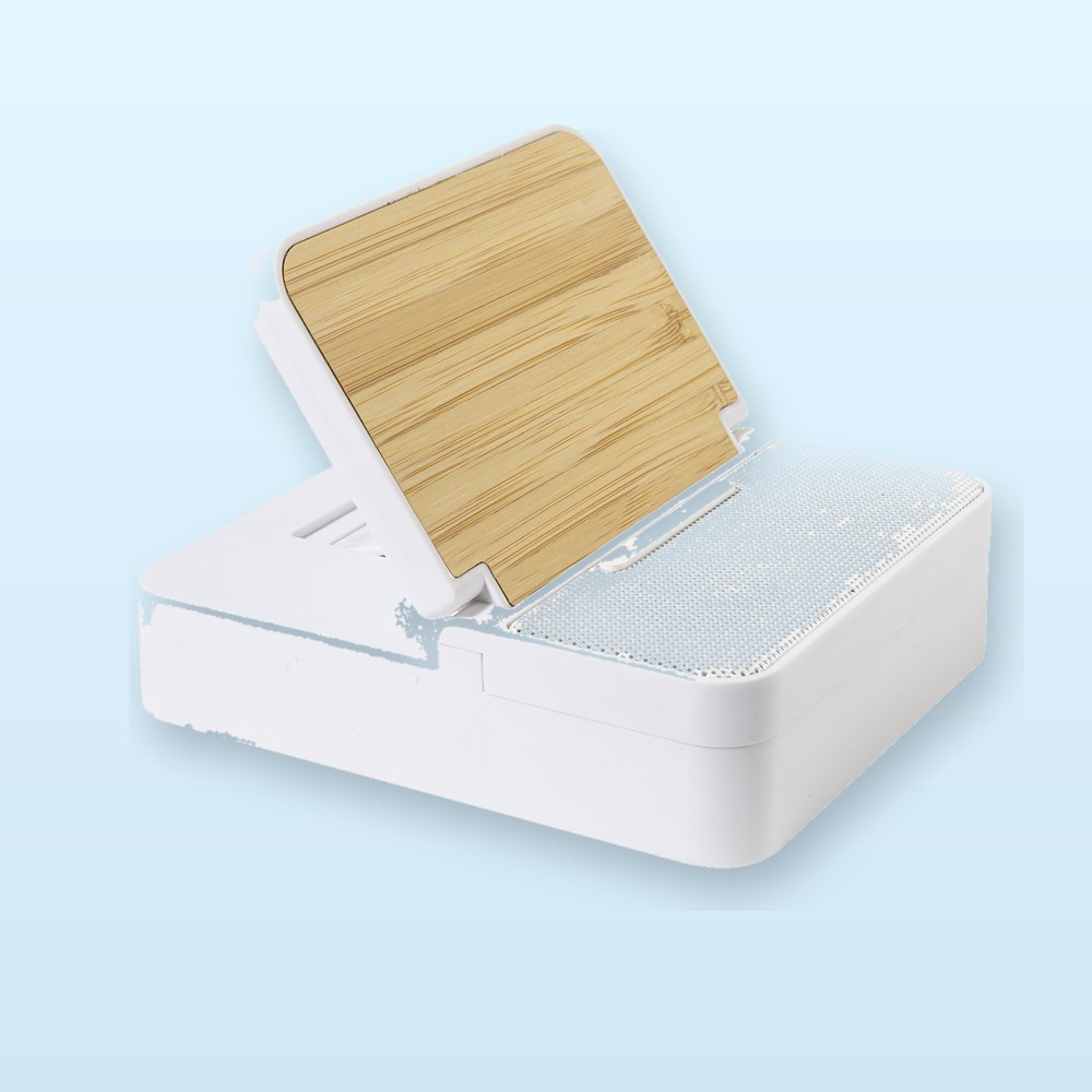 Cassa wireless in RABS con caricatore - bianco