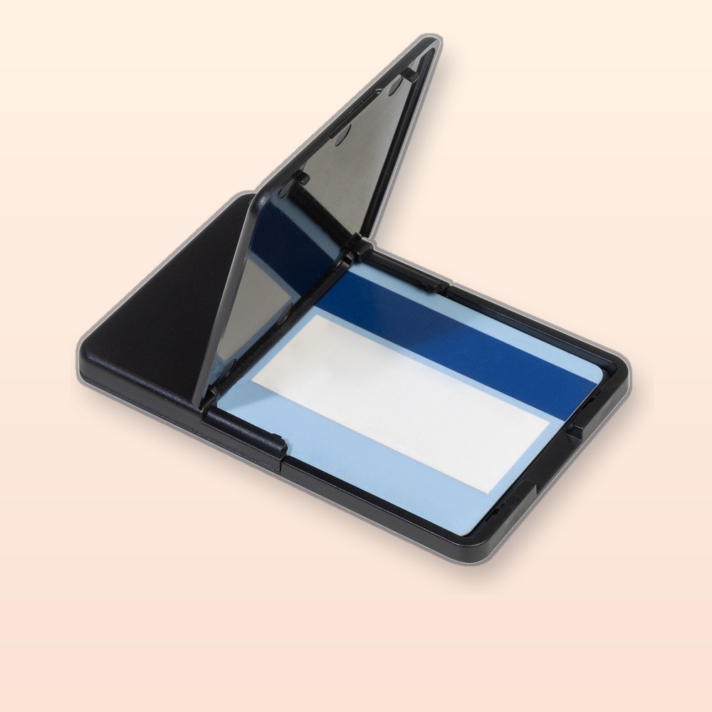 Parta carte di credito in RABS - nero