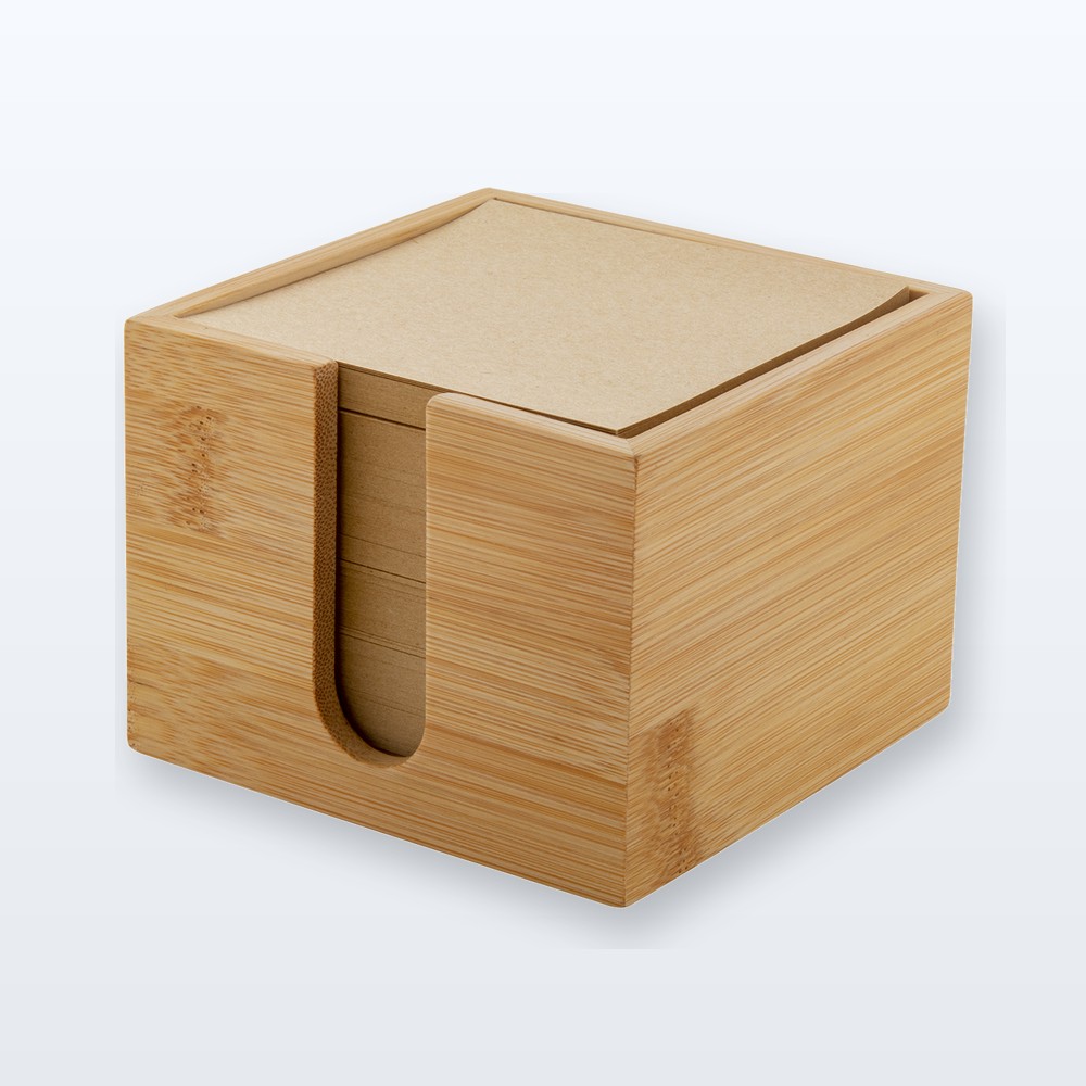 cubo memo - naturale