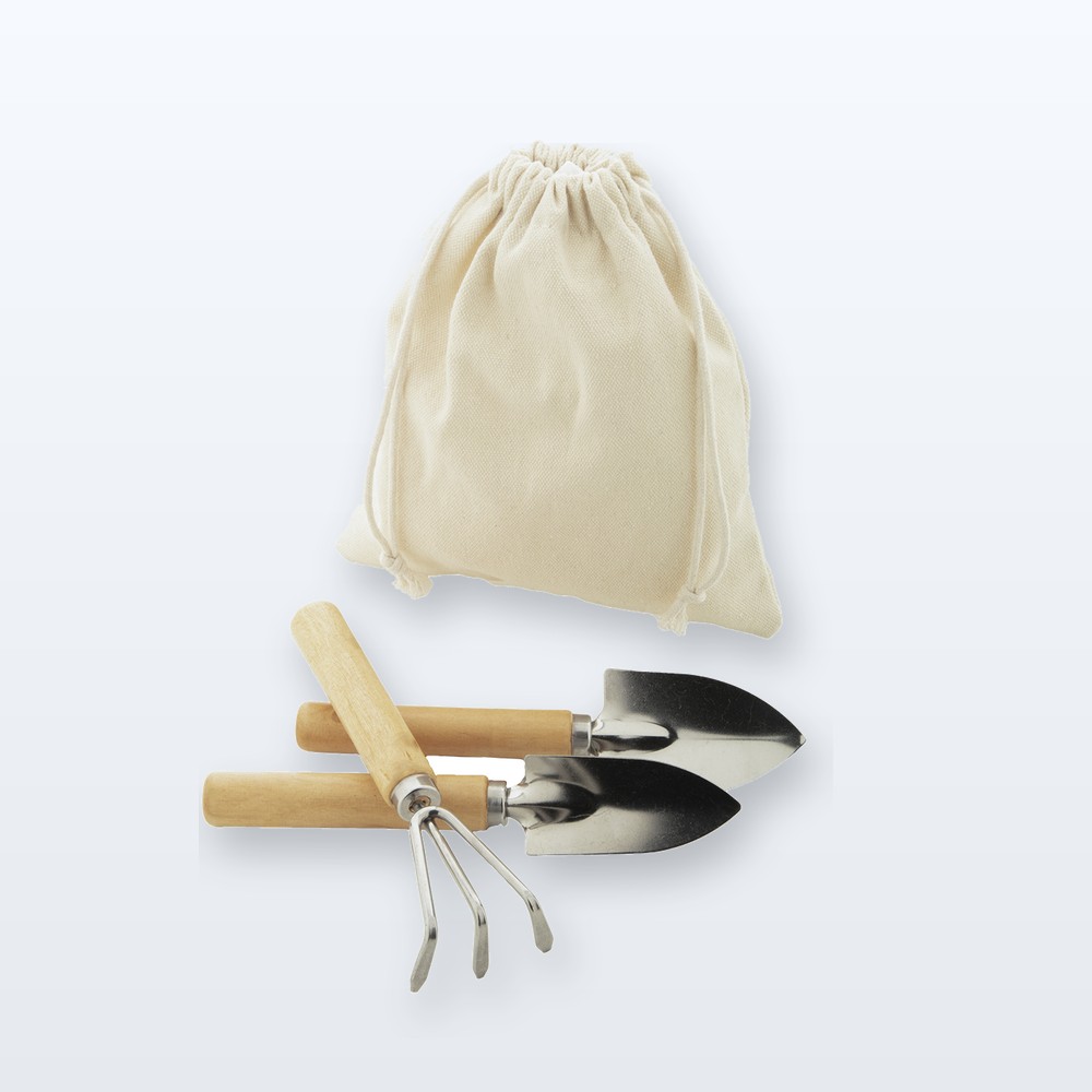 Set attrezzi da giardino - naturale
