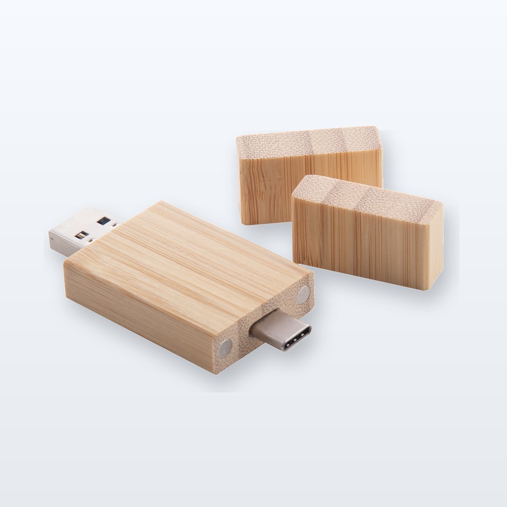 Chiavetta USB OTG - naturale - 16GB