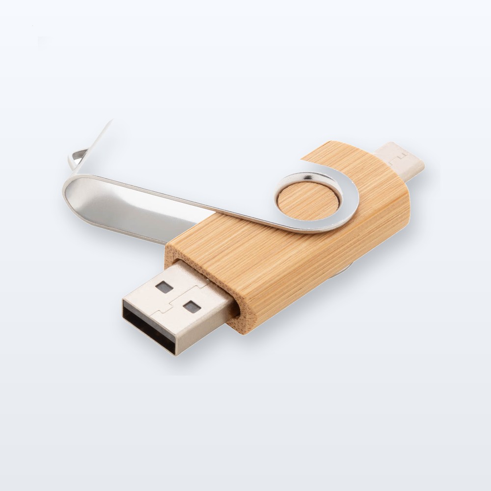 Chiavetta USB OTG - naturale - 16GB