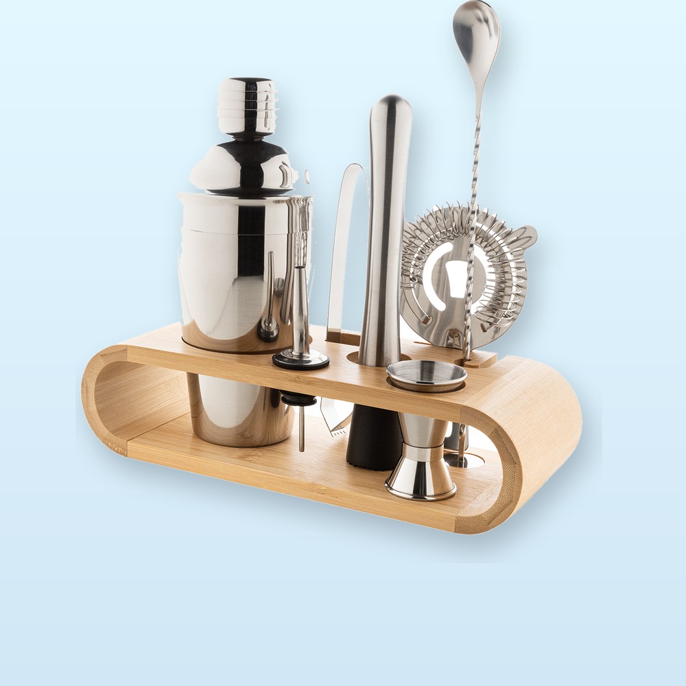 Set cocktail - argento - naturale
