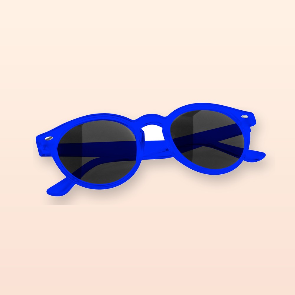 occhiali da sole - blu