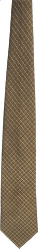 cravatta - marrone bronzo